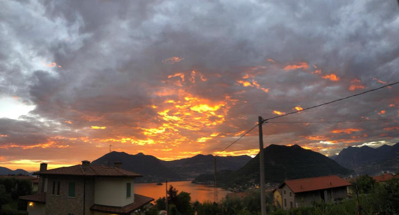 Island Sunset House Villa Sulzano Exteriör bild