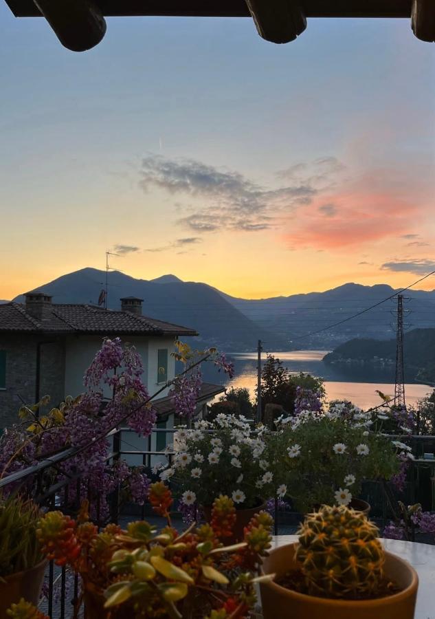 Island Sunset House Villa Sulzano Exteriör bild